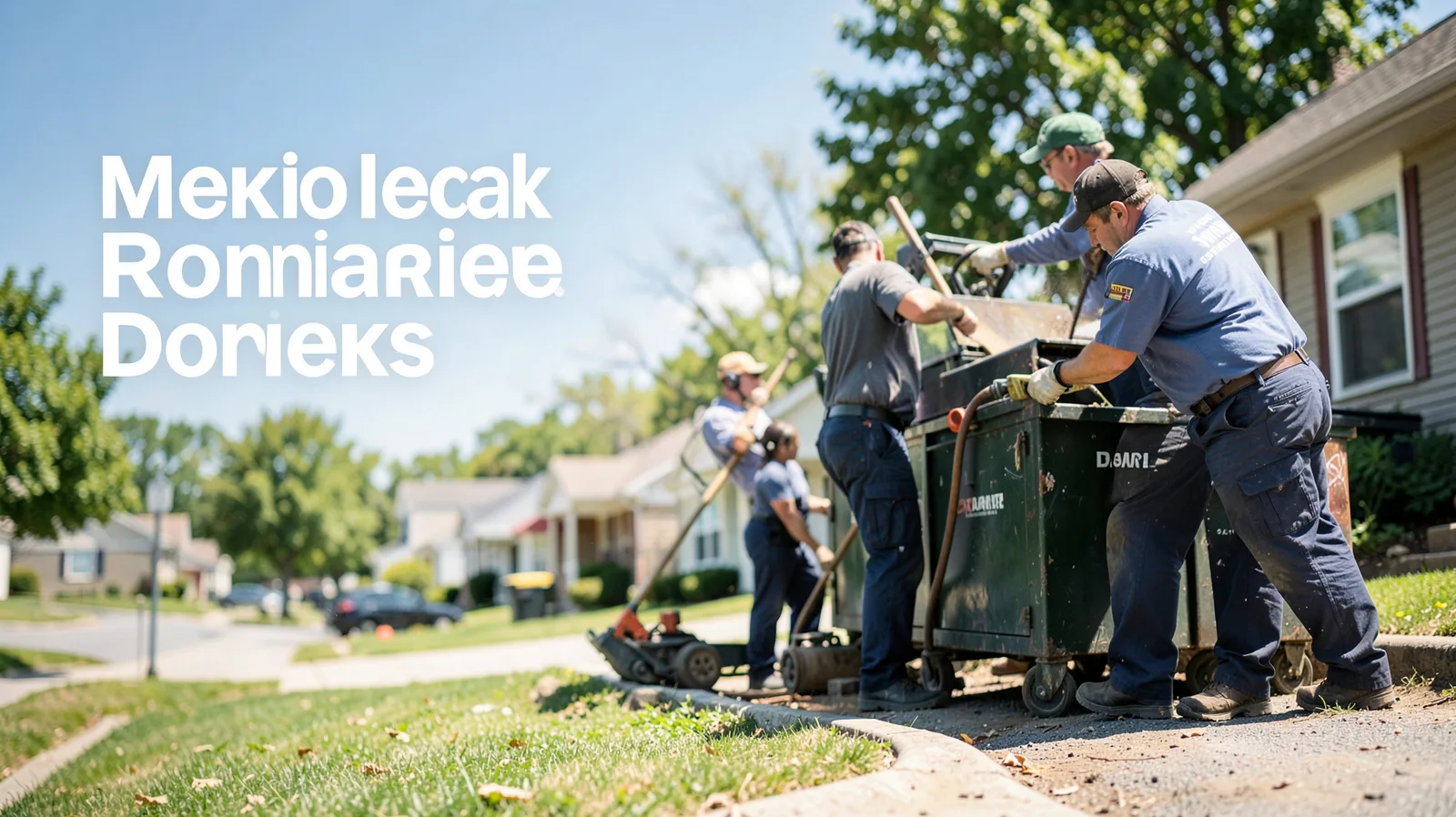 Garbage Disposal Repair in Naoma, WV near me